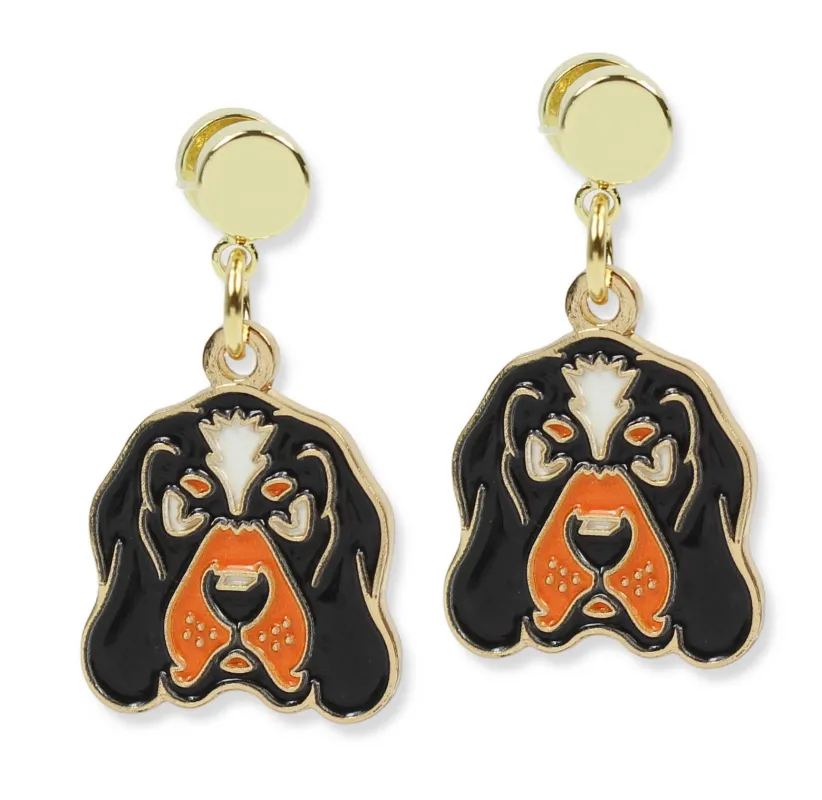 Smokey Mascot Earring made by Bourbon and Bowties