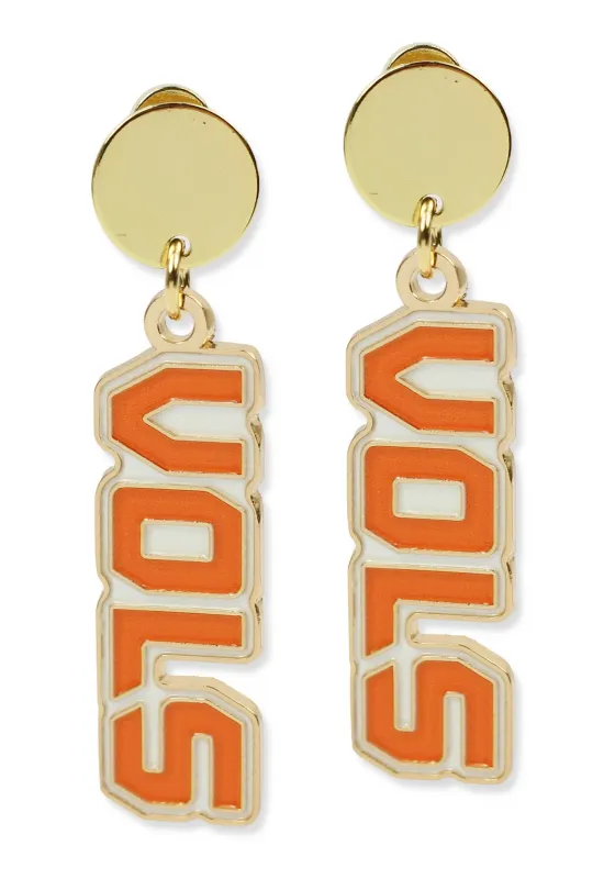 Vols Earring made by Bourbon and Bowties