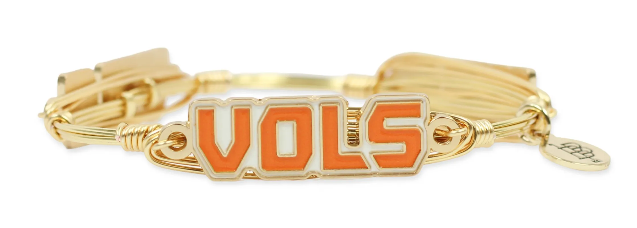 The Retro Vols Bangle Bracelet made by Bourbon and Bowties