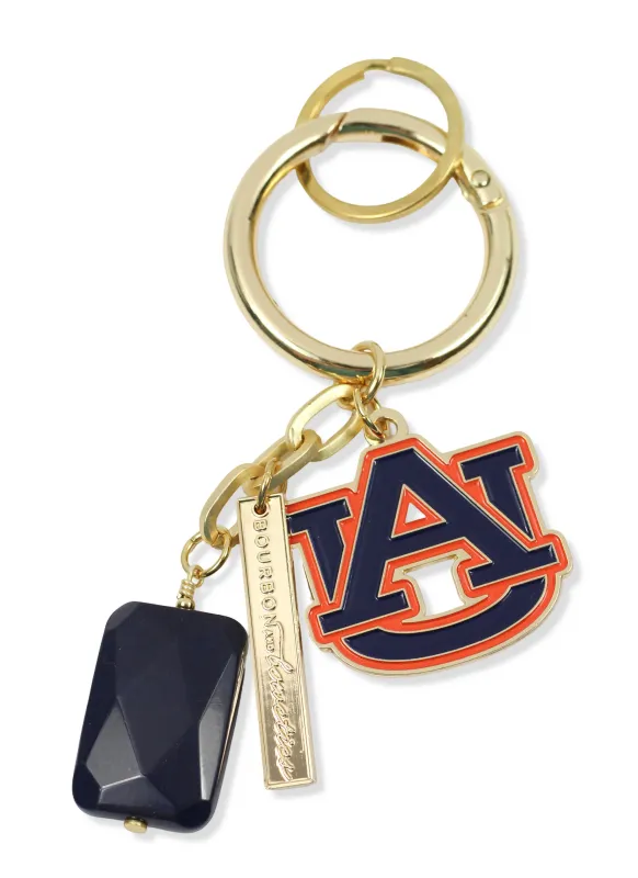 Bag Charm - Auburn made by Bourbon and Bowties