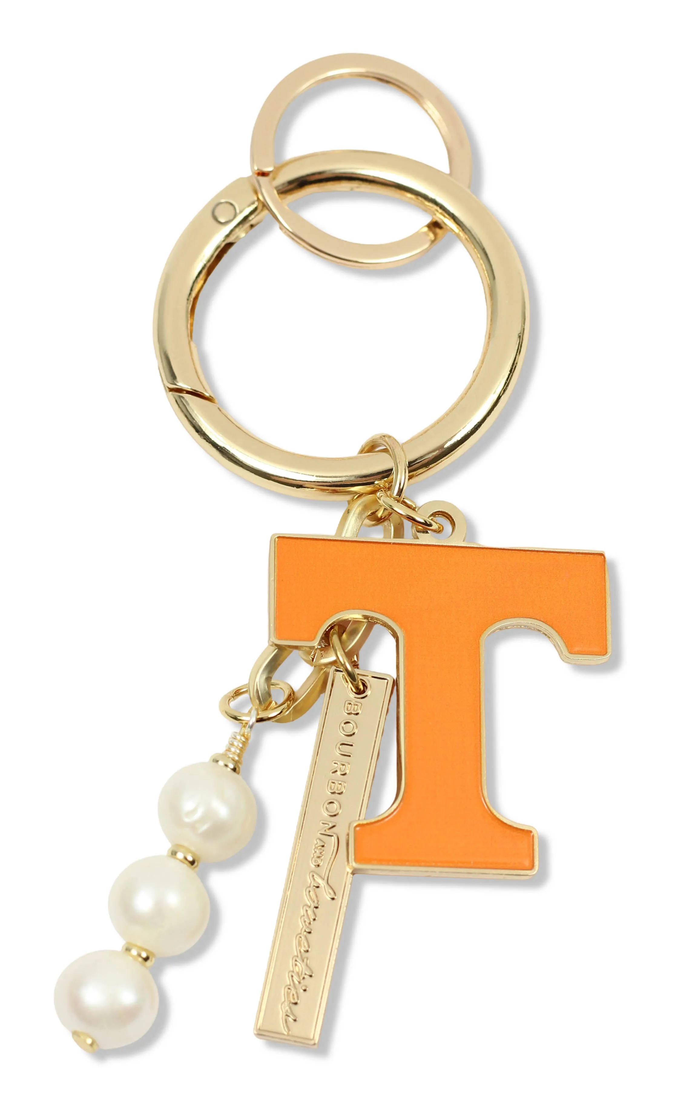 Bag Charm - Tennessee Vols sold by Bourbon and Bowties