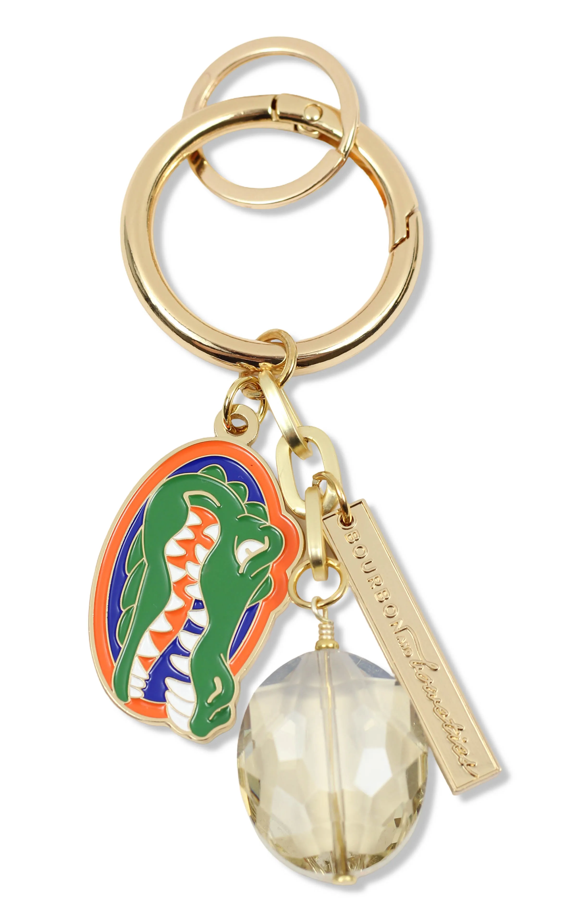 Bag Charm - Florida Gators sold by Bourbon and Bowties