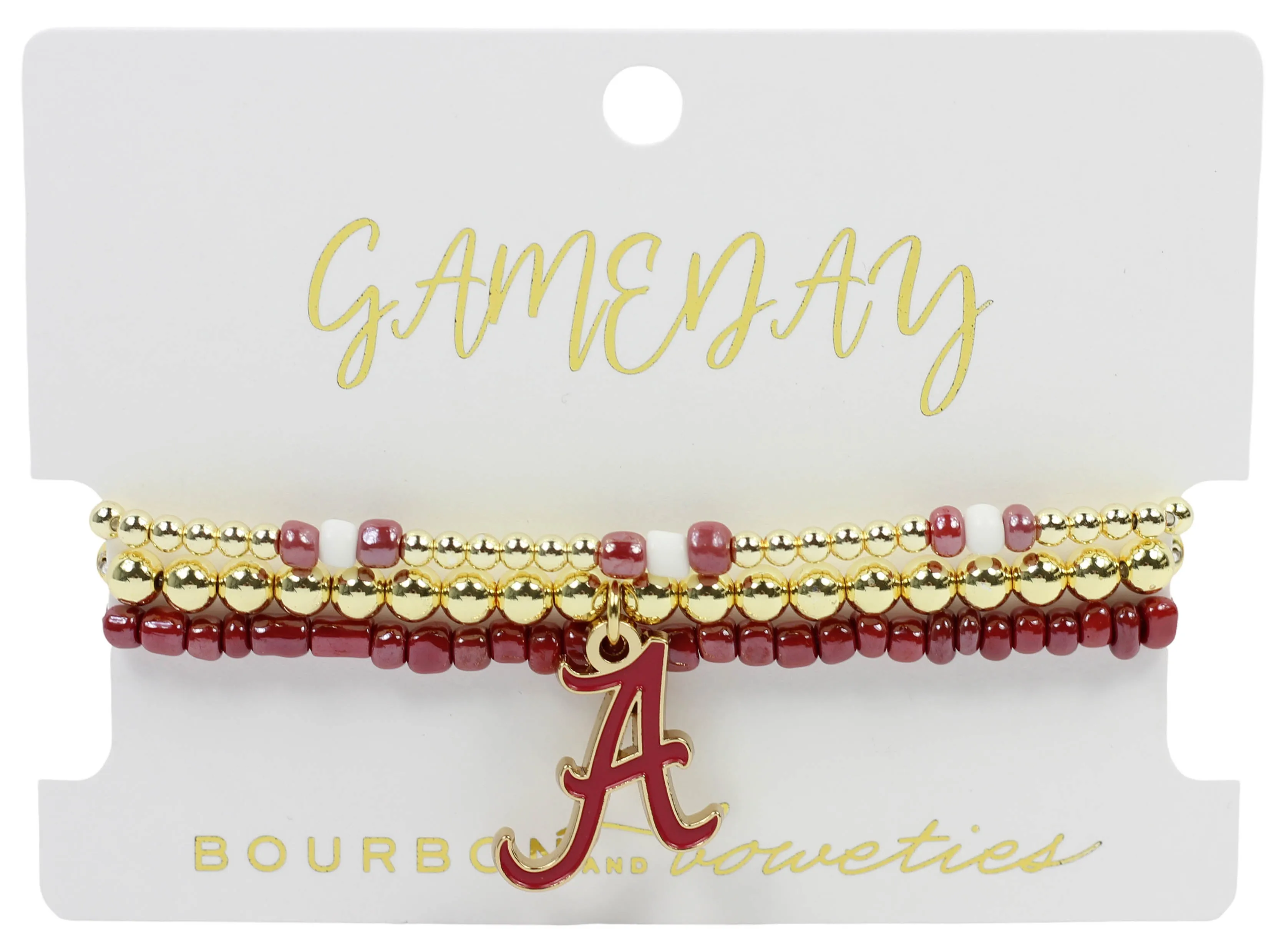 Tailgate Stretchy Stack - Alabama sold by Bourbon and Bowties product image thumbnail 2
