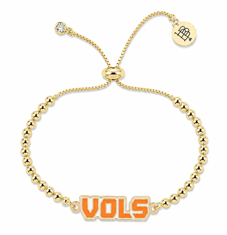 Sideline Bracelet - Vols made by Bourbon and Bowties