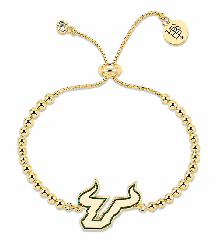 Sideline Bracelet - Bulls made by Bourbon and Bowties