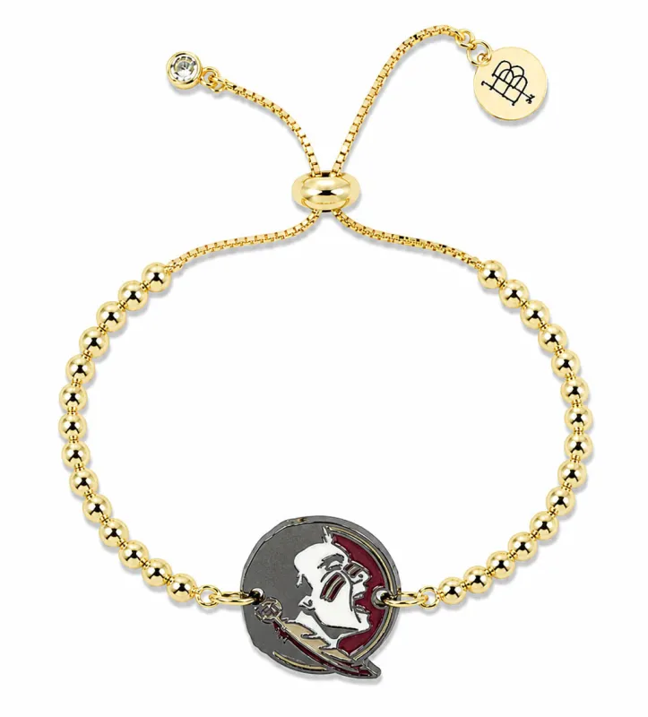 Sideline Bracelet - Seminoles made by Bourbon and Bowties