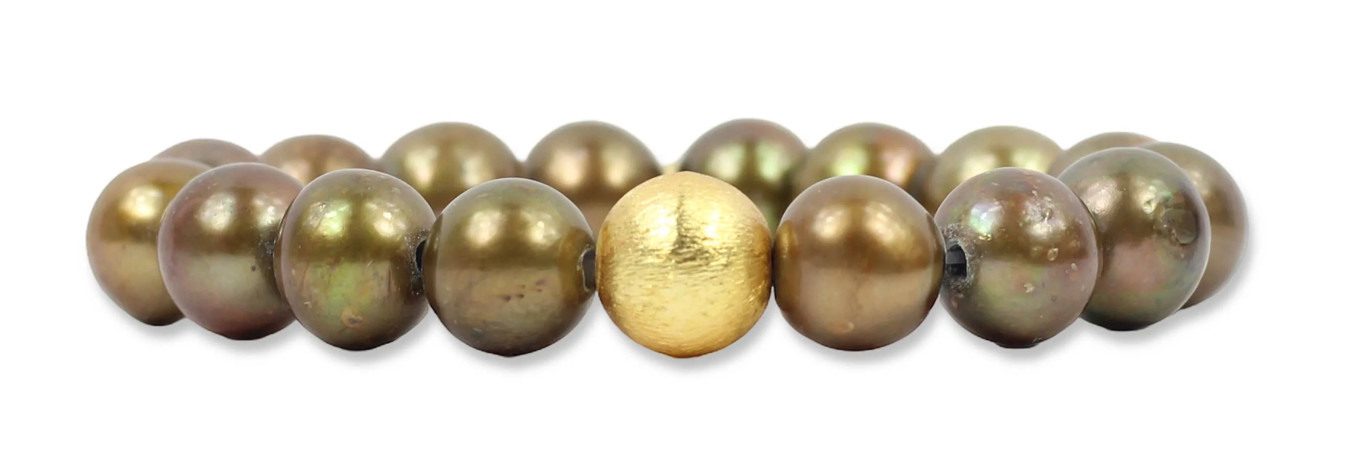 Kendley Stretch Bracelet - Antique Pearl sold by Bourbon and Bowties