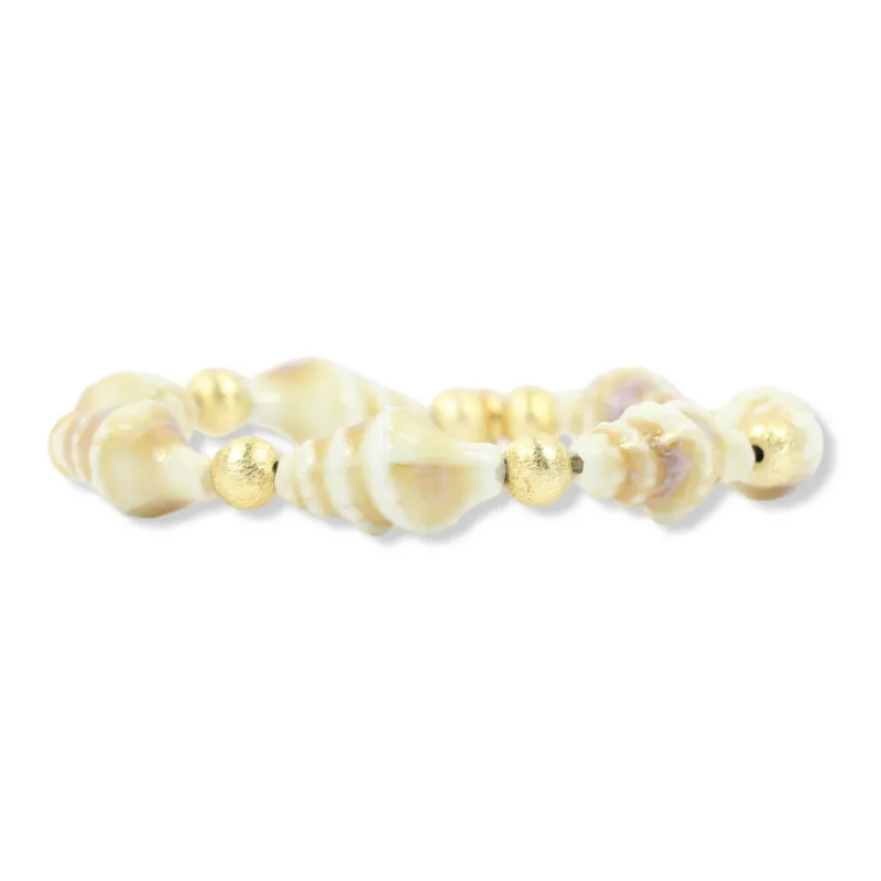 Kendley - Golden Shell made by Bourbon and Bowties