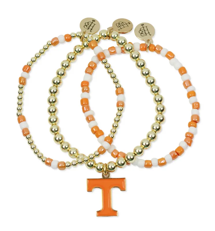 Tailgate Stretchy Stack - Vols made by Bourbon and Bowties
