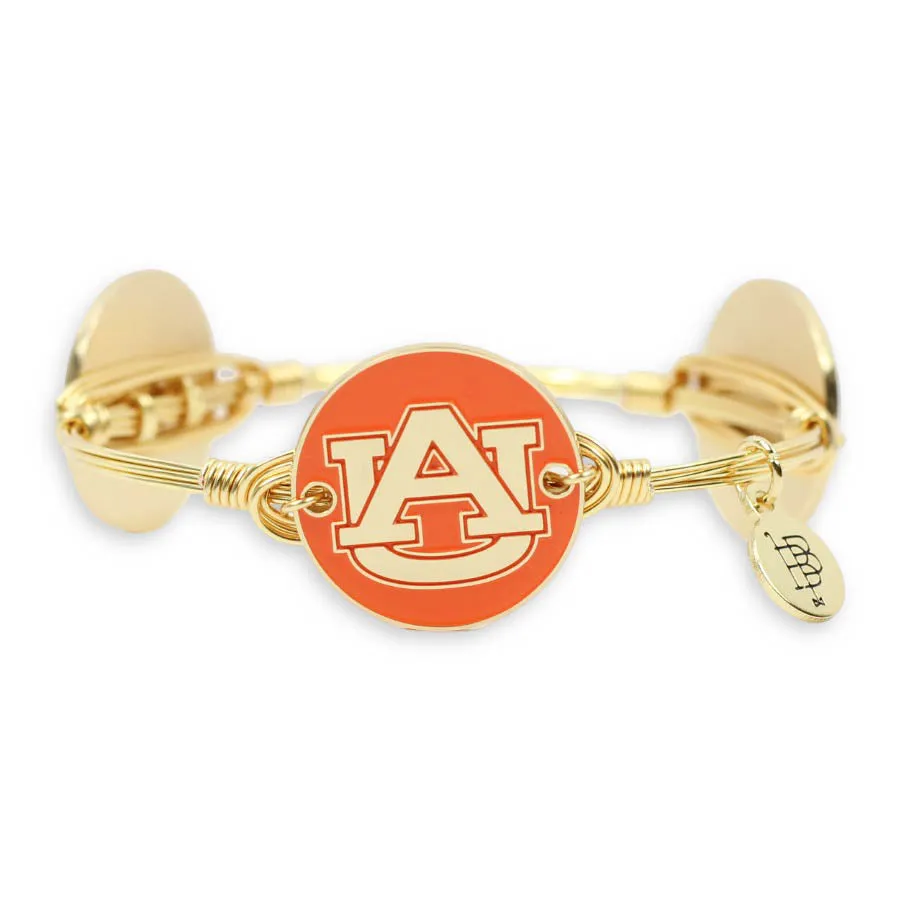 The Auburn University Logo Bangle sold by Bourbon and Bowties