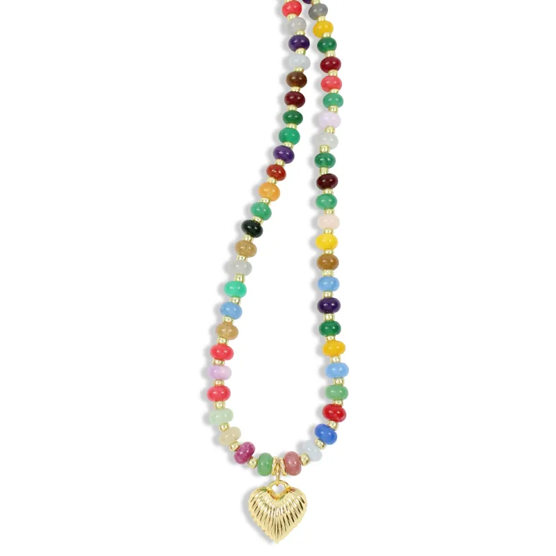 The Moriah Necklace made by Bourbon and Bowties