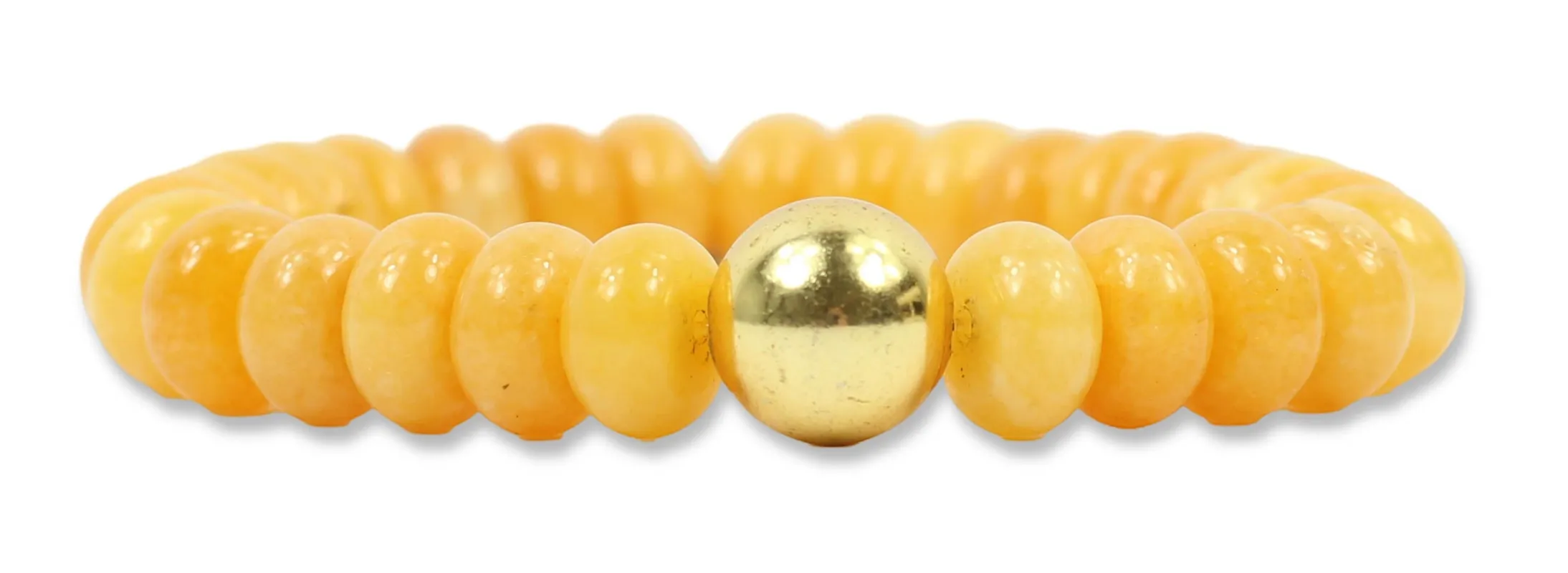 Kendley Stretch Bracelet - Harvest Gold made by Bourbon and Bowties