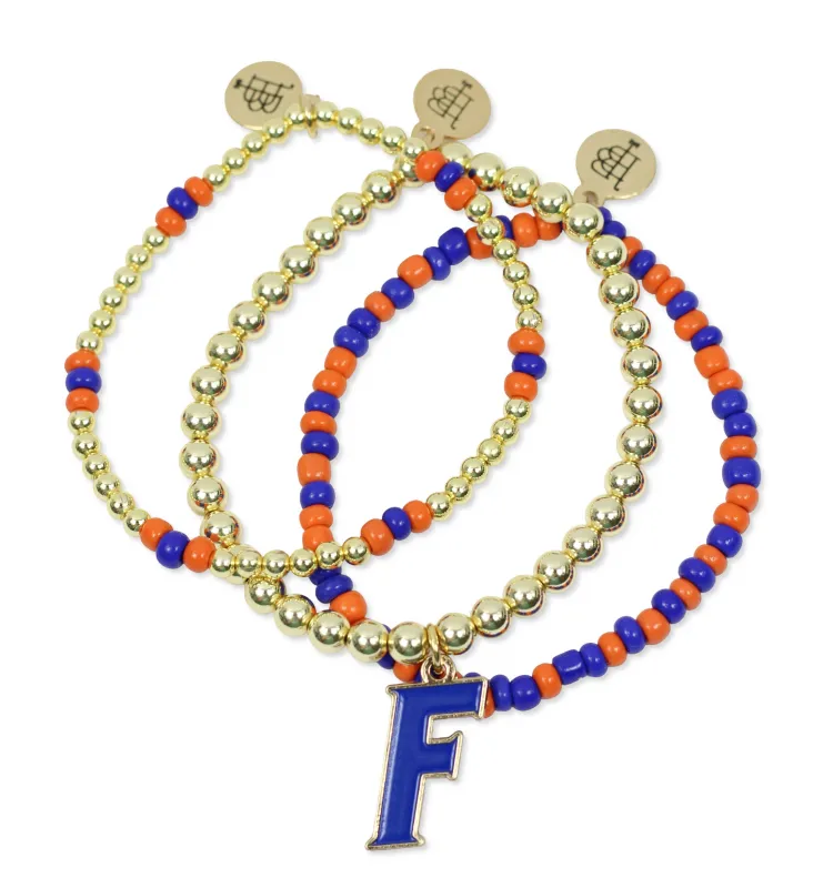 Tailgate Stretchy Stack - Gators made by Bourbon and Bowties