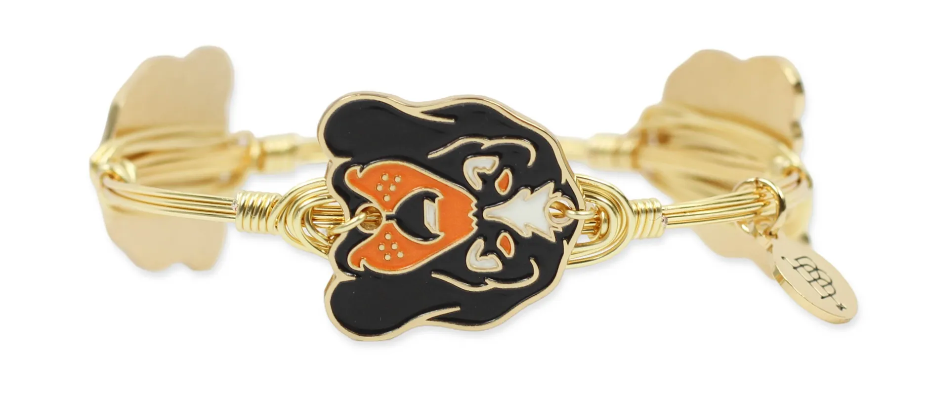 The Smokey Bangle Bracelet made by Bourbon and Bowties