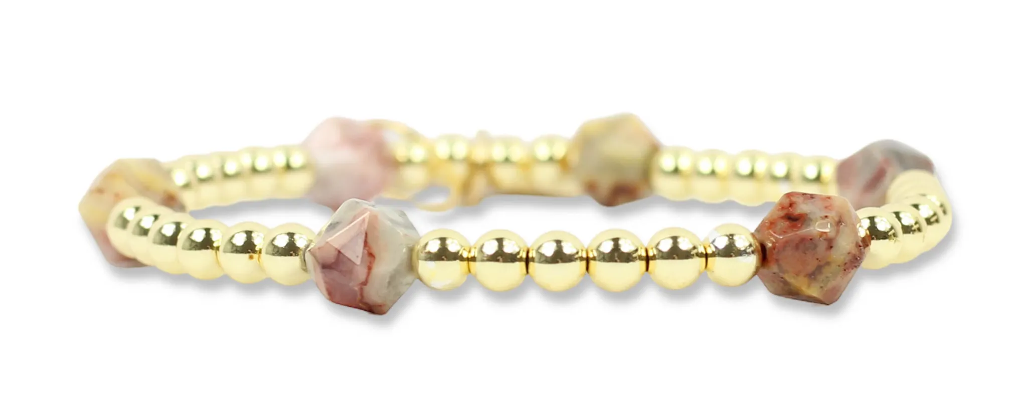 Lexi Stretch Bracelet - Canyon made by Bourbon and Bowties