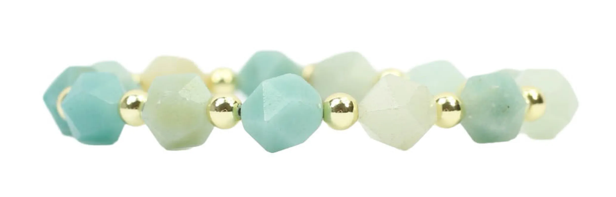 Shelby Stretch Bracelet - Seafoam made by Bourbon and Bowties