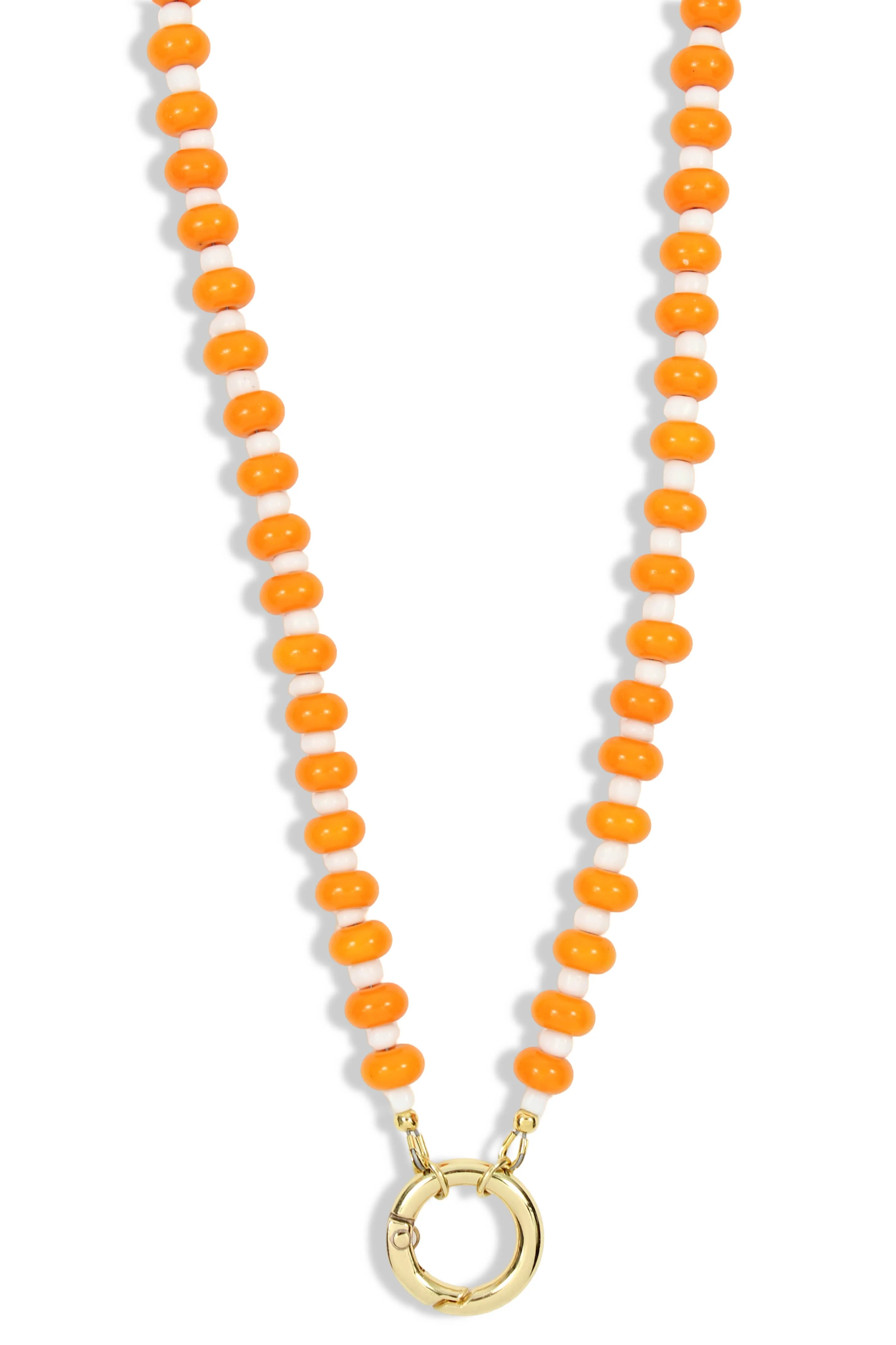 The Parker Charm Necklace - Tennessee Orange sold by Bourbon and Bowties product image thumbnail 2