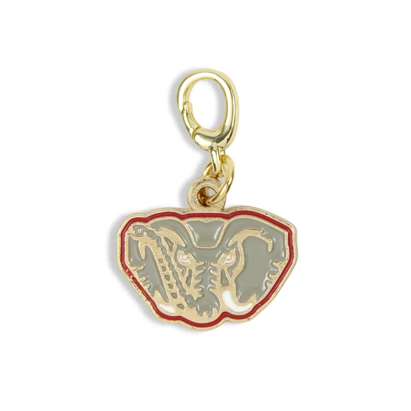 Alabama Mascot Charm | Big Al made by Bourbon and Bowties