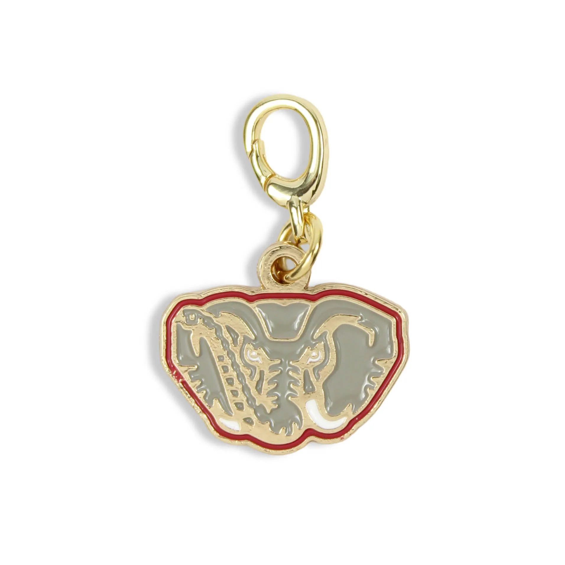 Alabama Mascot Charm | Big Al sold by Bourbon and Bowties