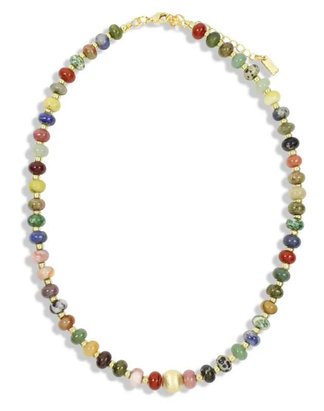 The Juniper Necklace made by Bourbon and Bowties
