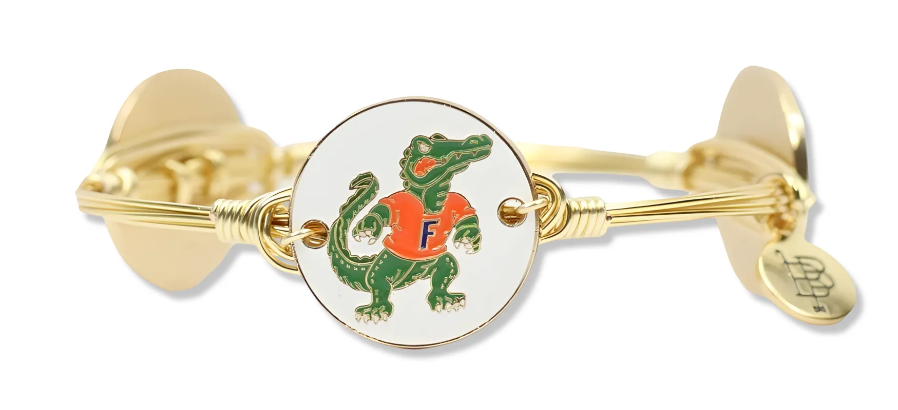 The Florida Gators Albert Bangle Bracelet made by Bourbon and Bowties