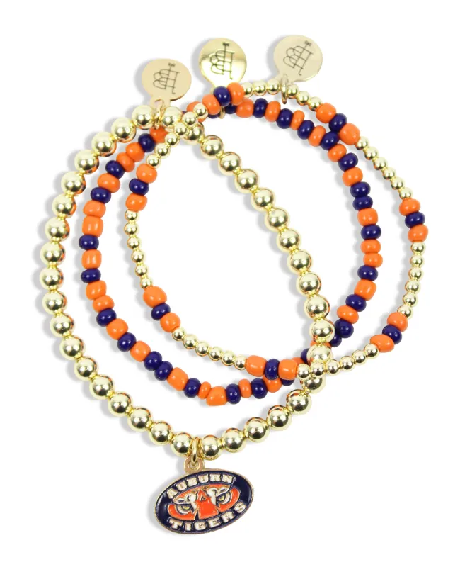 Tailgate Stretch Stack - Auburn made by Bourbon and Bowties