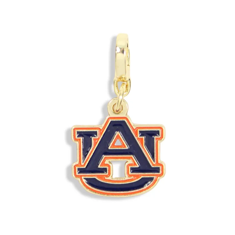 Auburn University Logo Charm made by Bourbon and Bowties