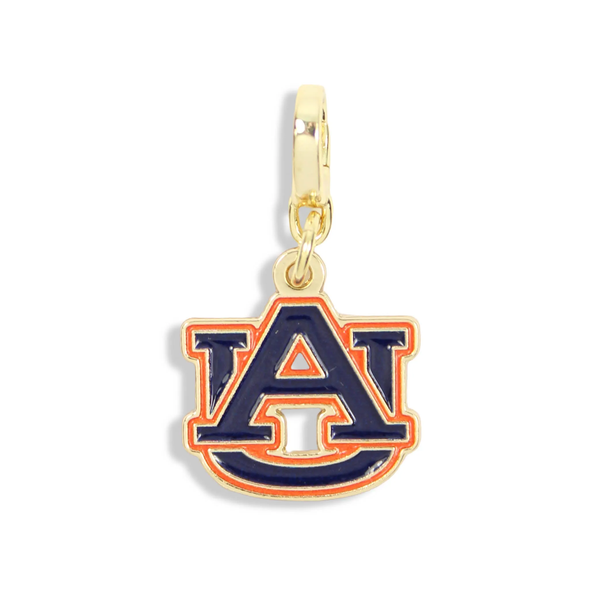Auburn University Logo Charm sold by Bourbon and Bowties
