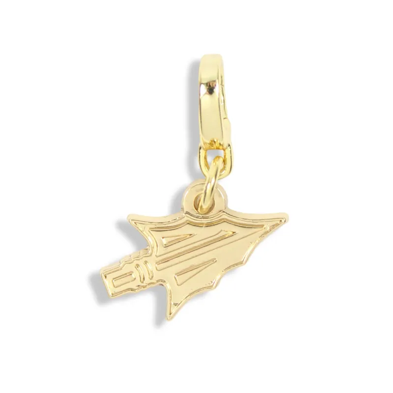 Florida State Seminoles Spear Charm made by Bourbon and Bowties