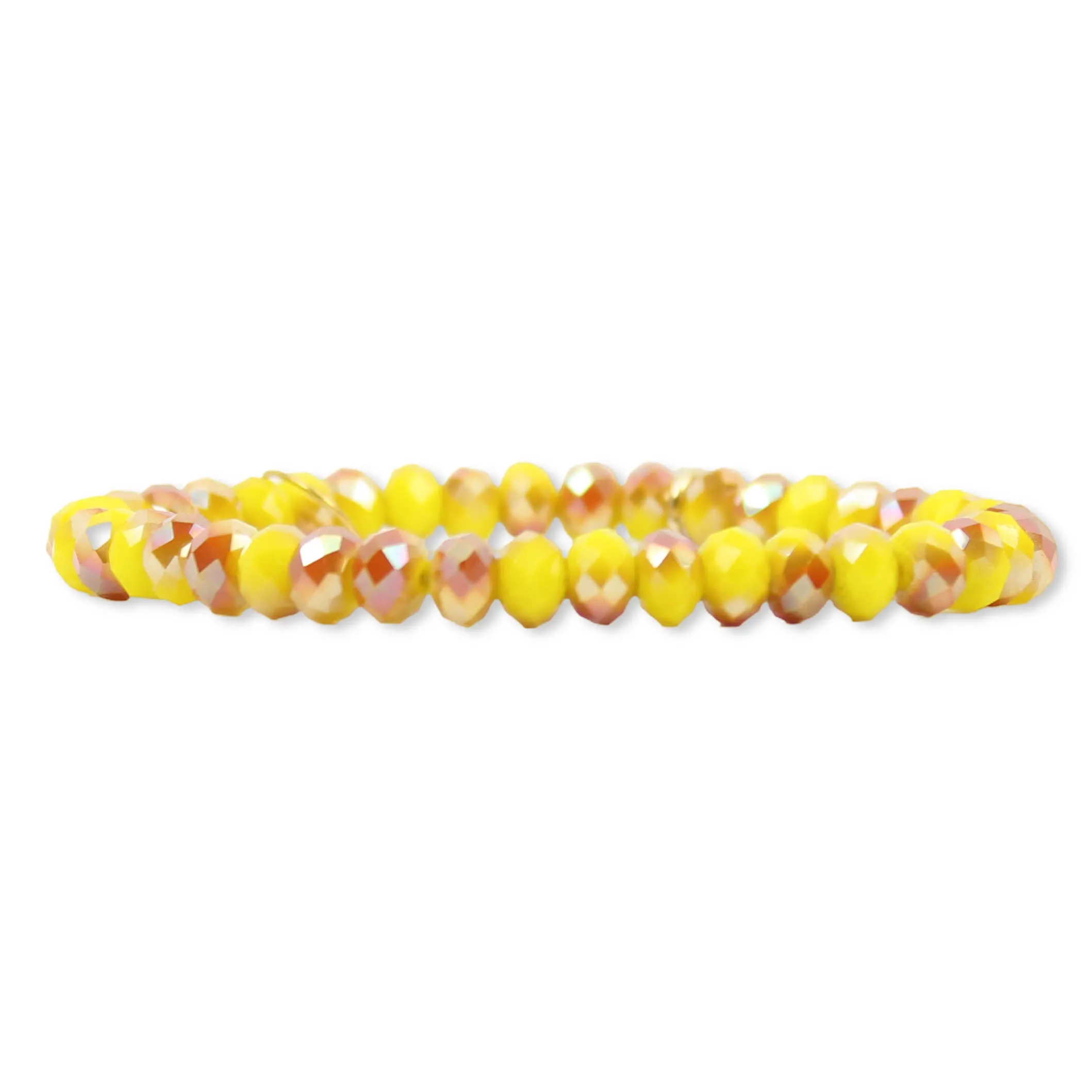 Stacker Stretch Bracelet - Candy Corn sold by Bourbon and Bowties
