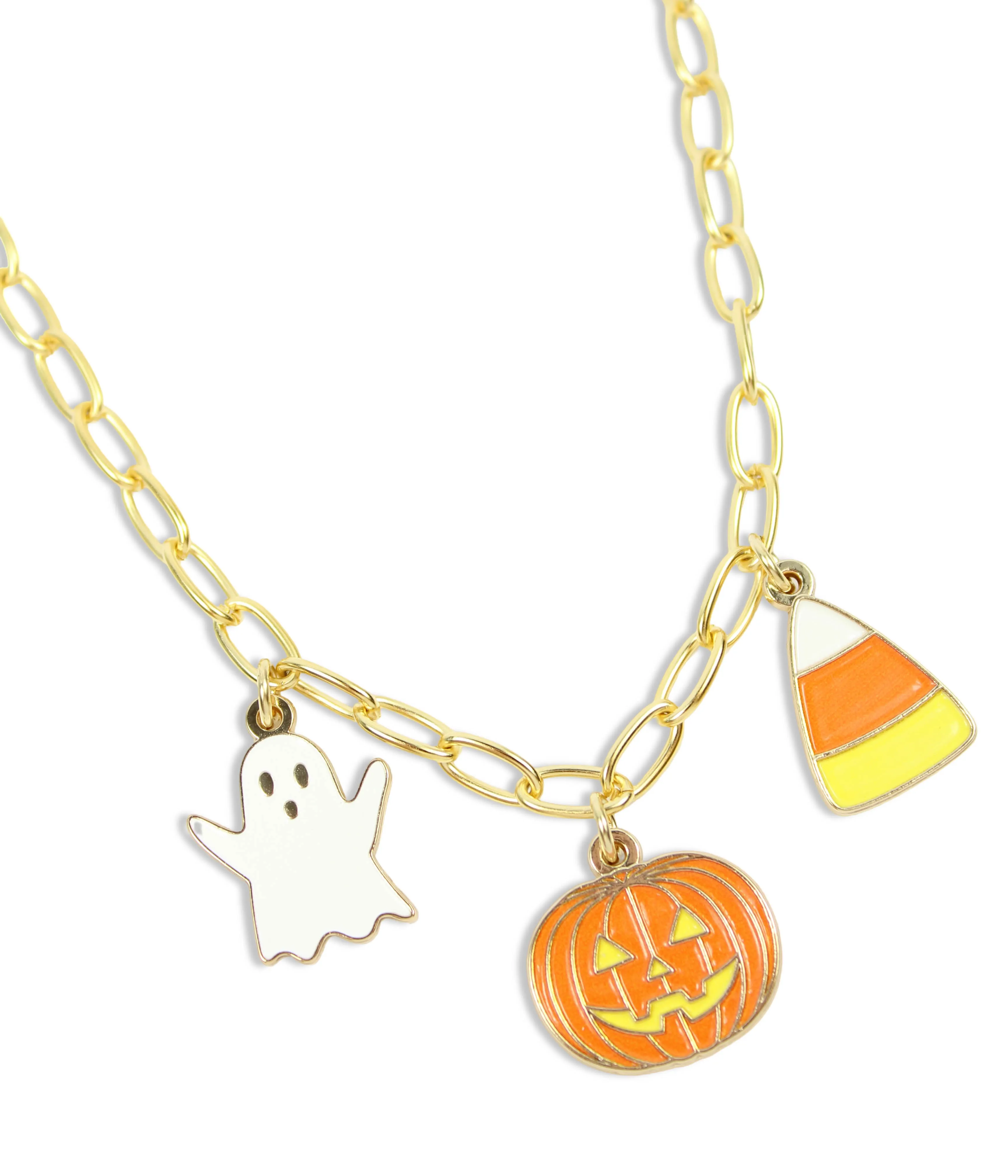Trick or Treat Charm Necklace sold by Bourbon and Bowties product image thumbnail 3