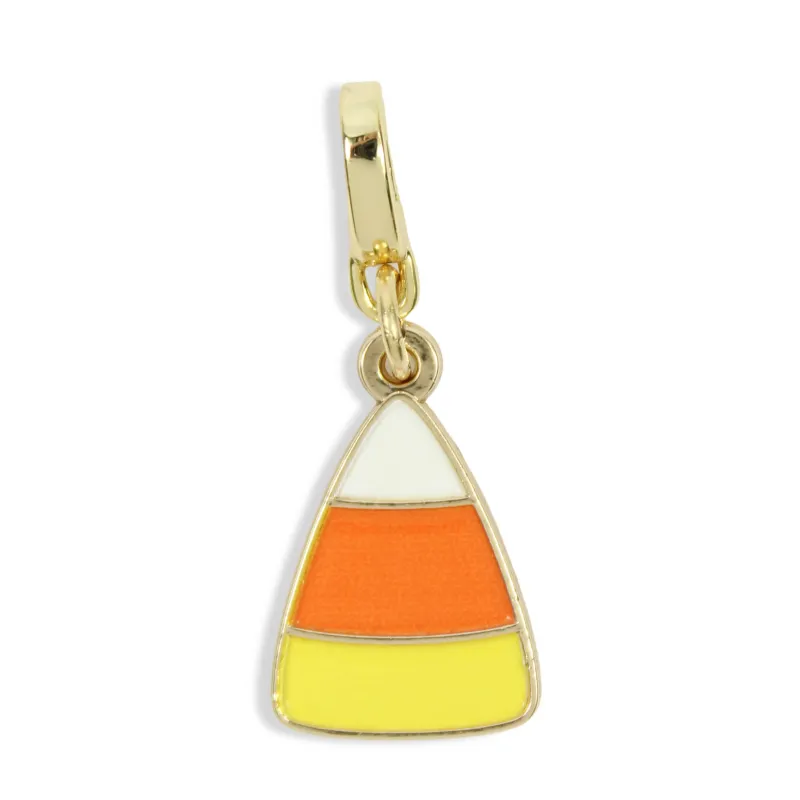 Candy Corn Charm made by Bourbon and Bowties