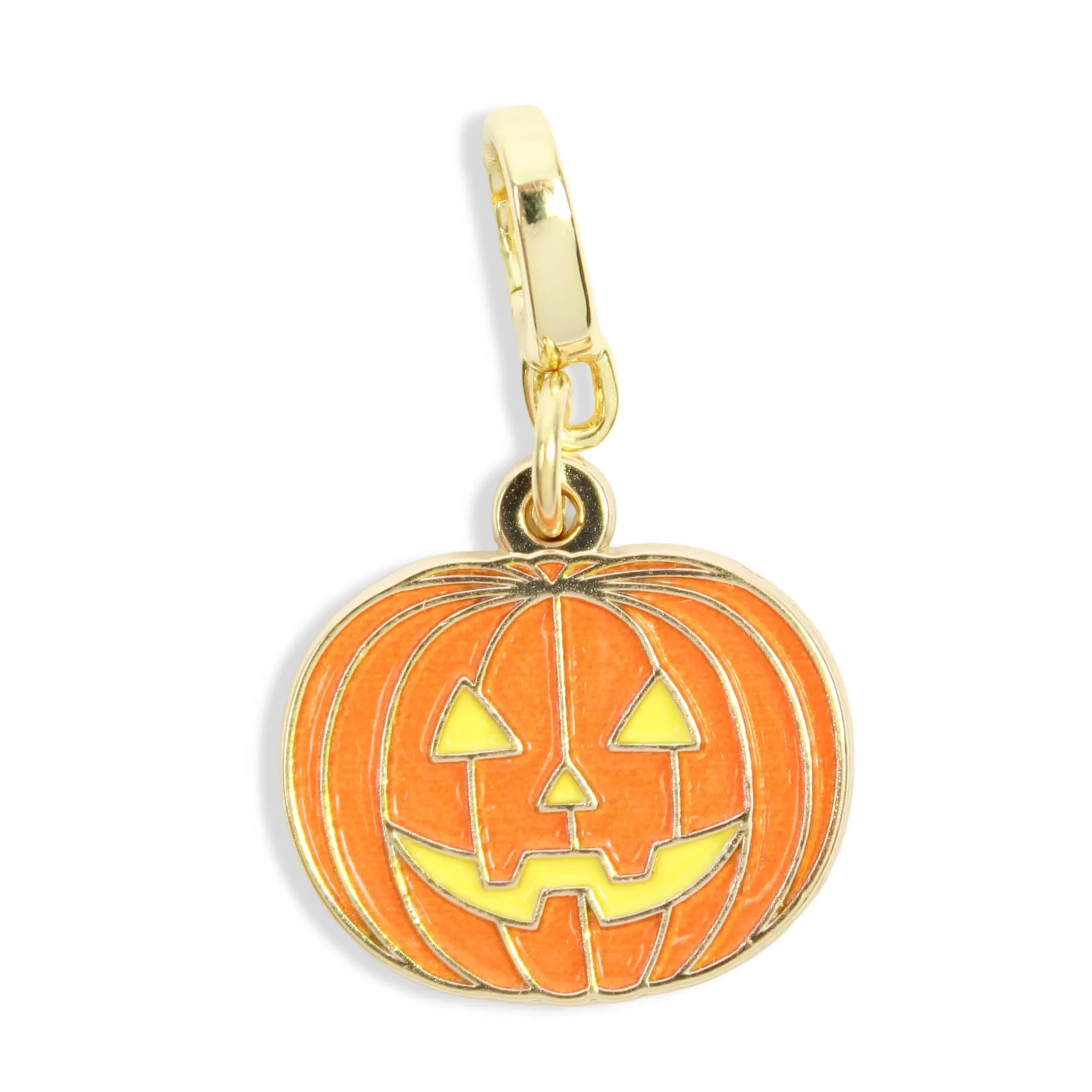 Jack-O-Lantern Charm sold by Bourbon and Bowties