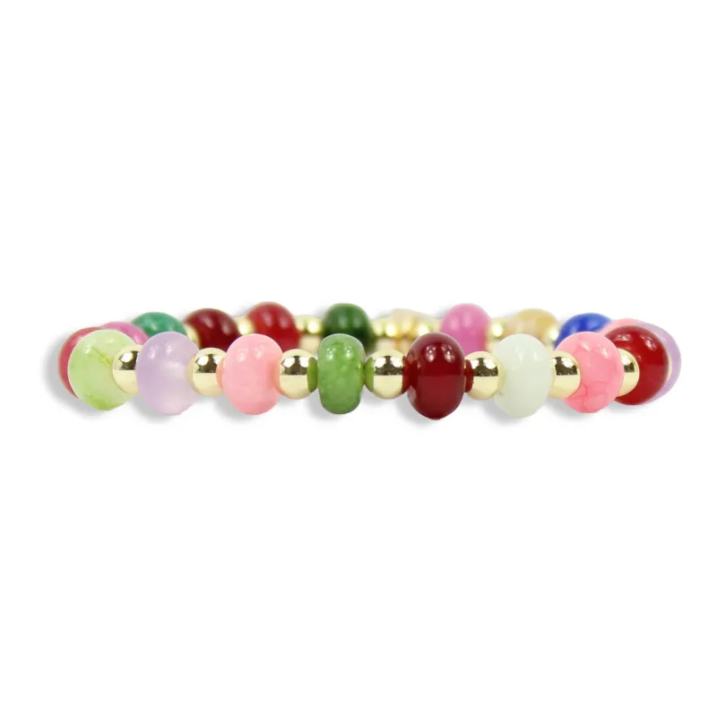 Annie Stretch Bracelet | Color Pop made by Bourbon and Bowties