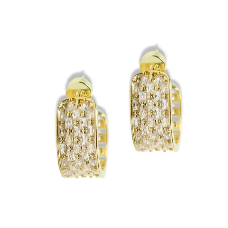 The Greer Earring made by Bourbon and Bowties