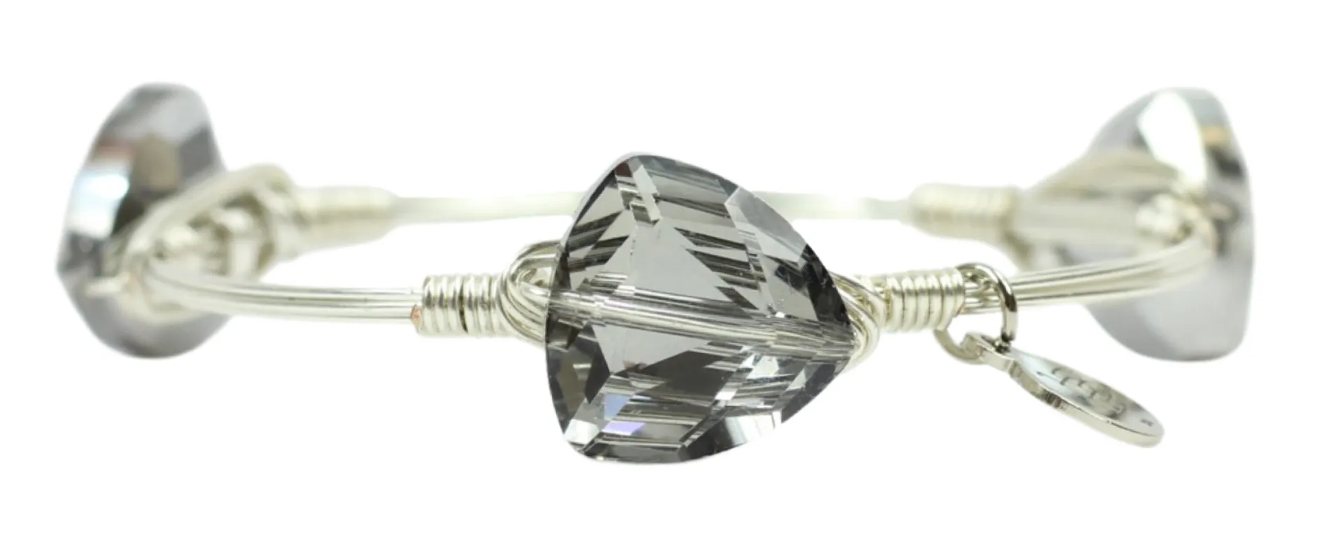 The Ezra Bangle Bracelet sold by Bourbon and Bowties