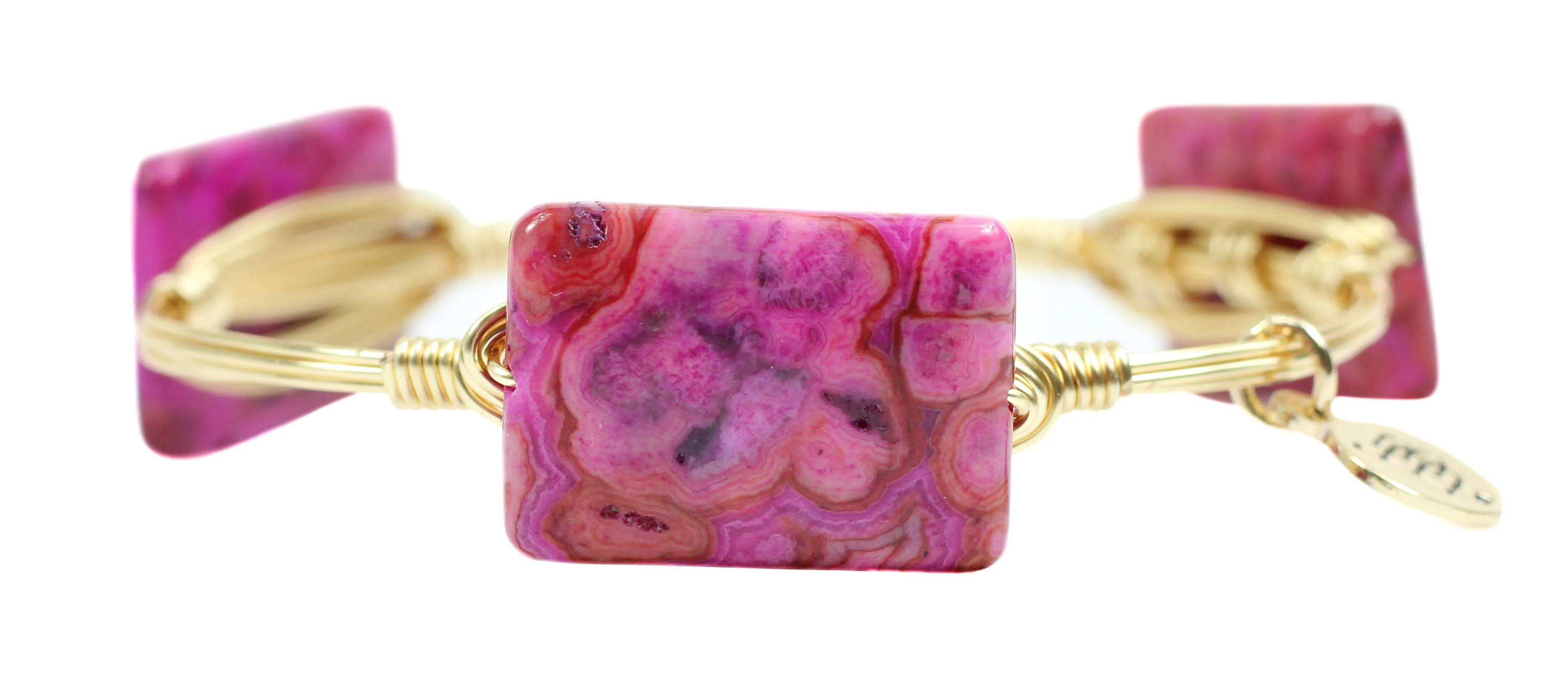 The Penelope Bangle Bracelet sold by Bourbon and Bowties