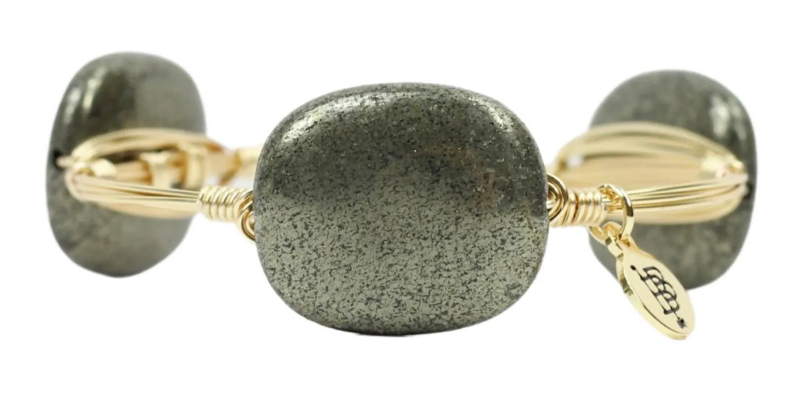 The Caitlyn Bangle Bracelet sold by Bourbon and Bowties