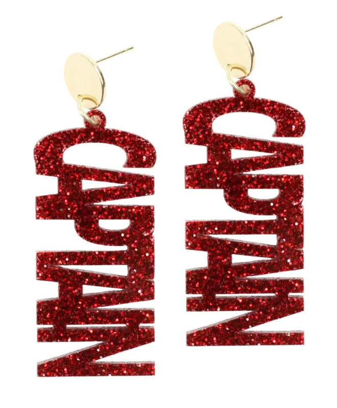 Captain Earring sold by Bourbon and Bowties