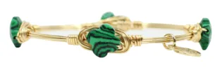 The Maven Bangle Bracelet sold by Bourbon and Bowties