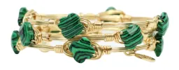 The Maven Bangle Bracelet sold by Bourbon and Bowties