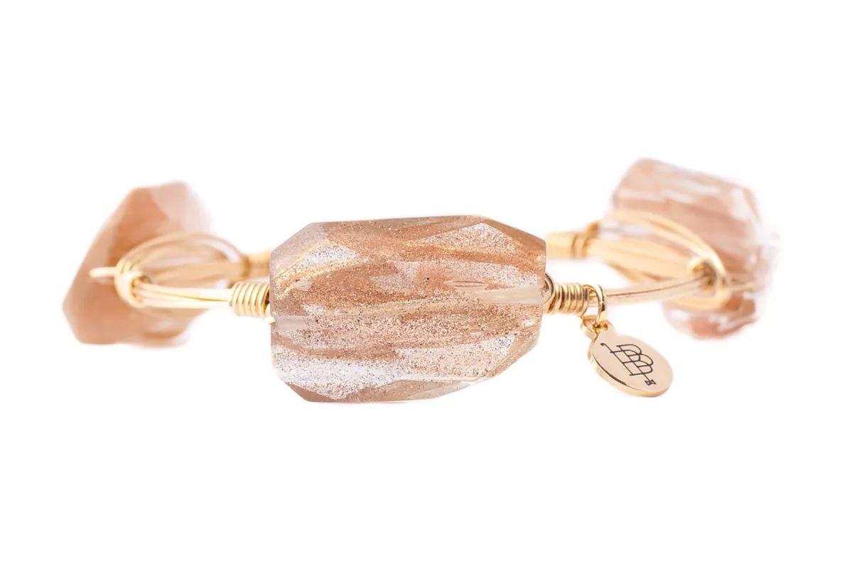 The Maisy Bangle Bracelet sold by Bourbon and Bowties