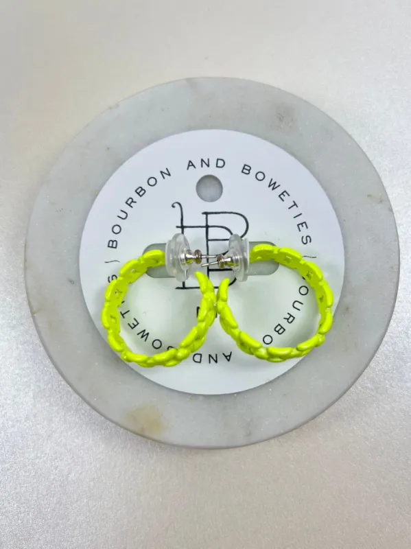 674 Earring sold by Bourbon and Bowties