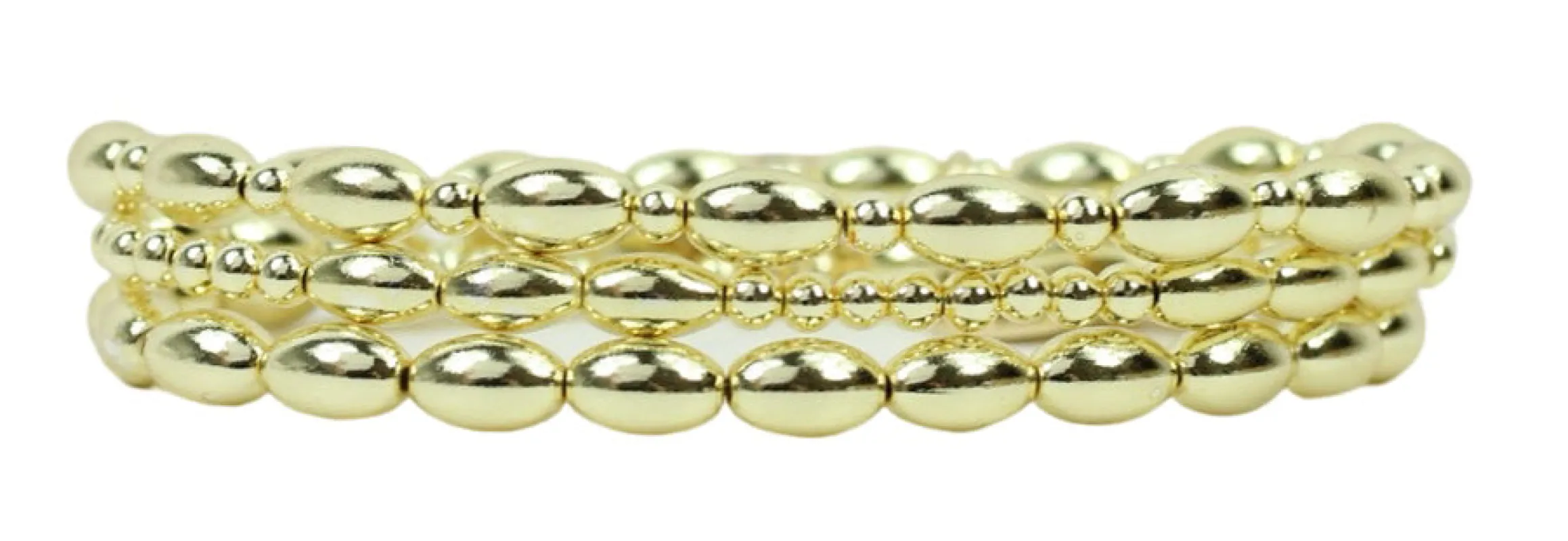 The Austyn Stretchy Stack sold by Bourbon and Bowties