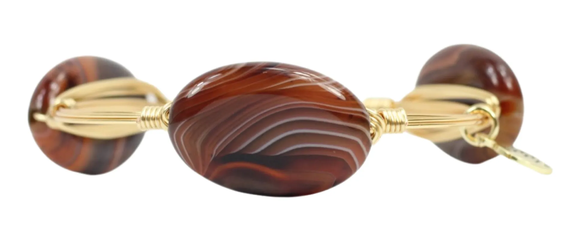 The Cruz Bangle Bracelet sold by Bourbon and Bowties