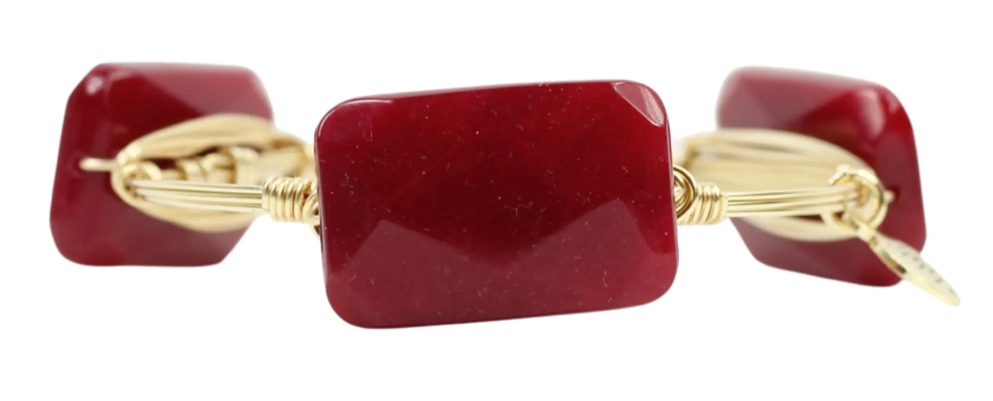 The Delaney Bangle Bracelet sold by Bourbon and Bowties