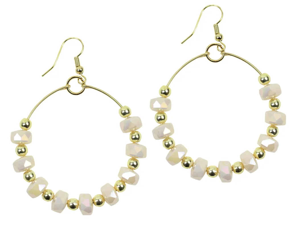 The Chloe Earring 24 sold by Bourbon and Bowties