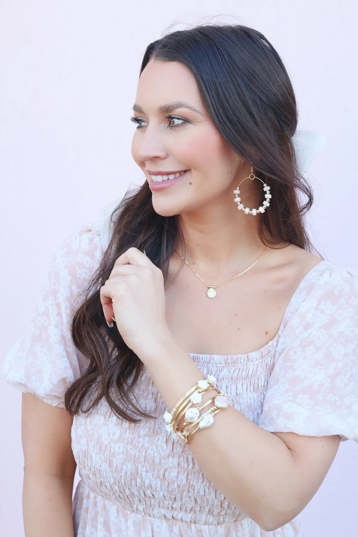 The Chloe Earring 24 sold by Bourbon and Bowties product image thumbnail 2