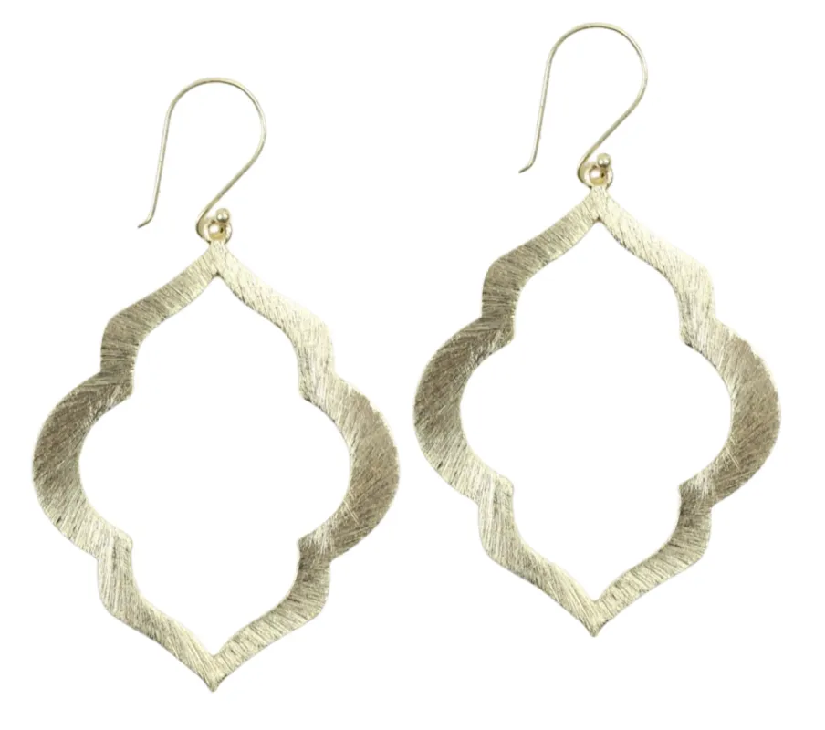 The Kate Earring sold by Bourbon and Bowties