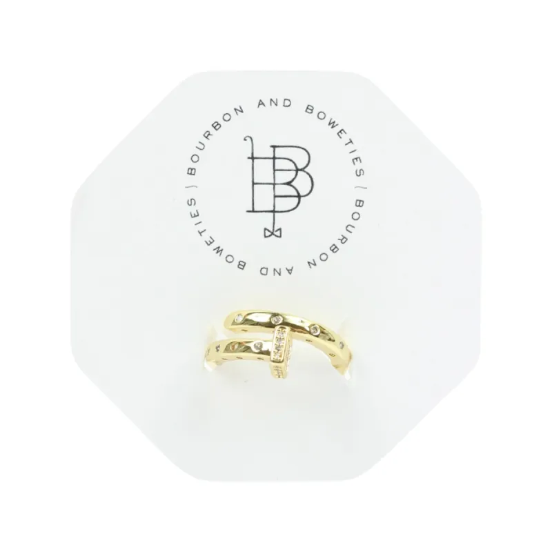 The Torin Ring sold by Bourbon and Bowties